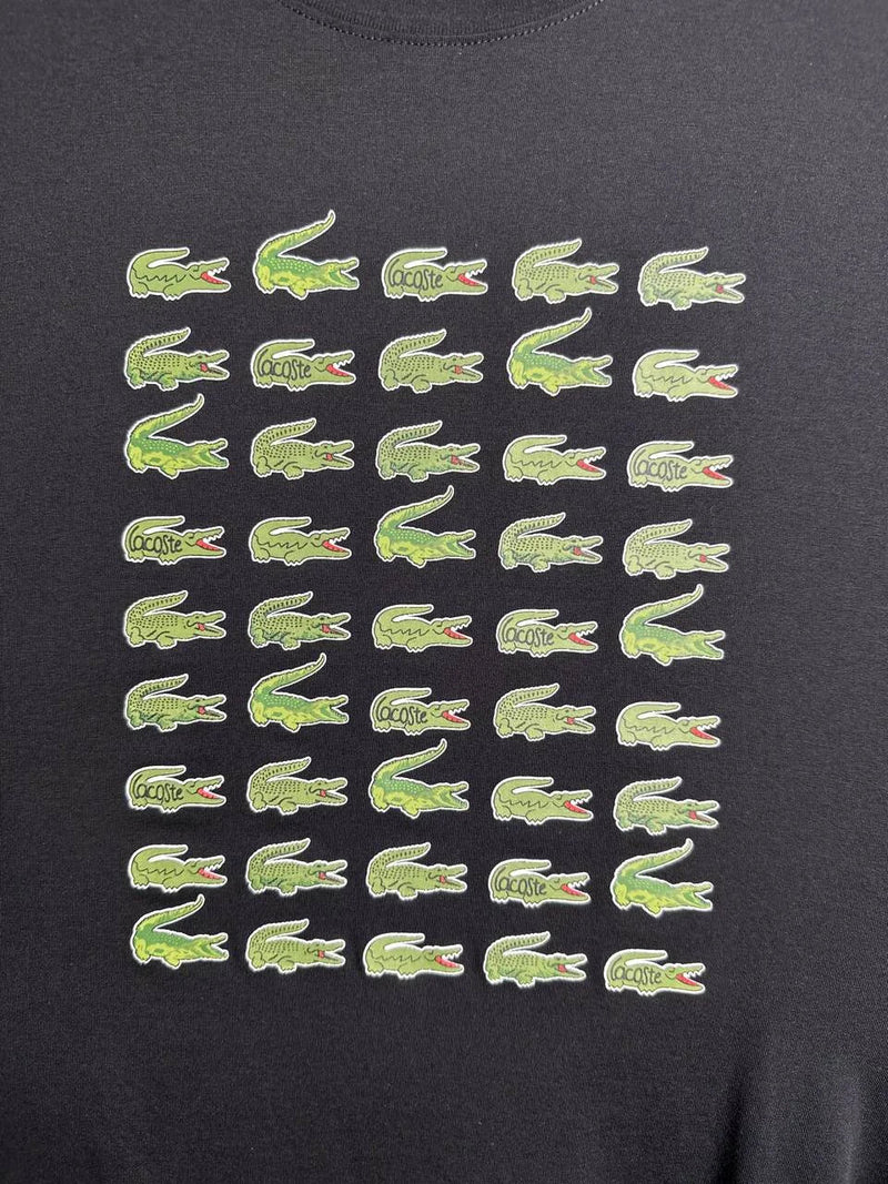CAMISETA LACOSTE EVOLUÇÃO DOS CROCODILOS
