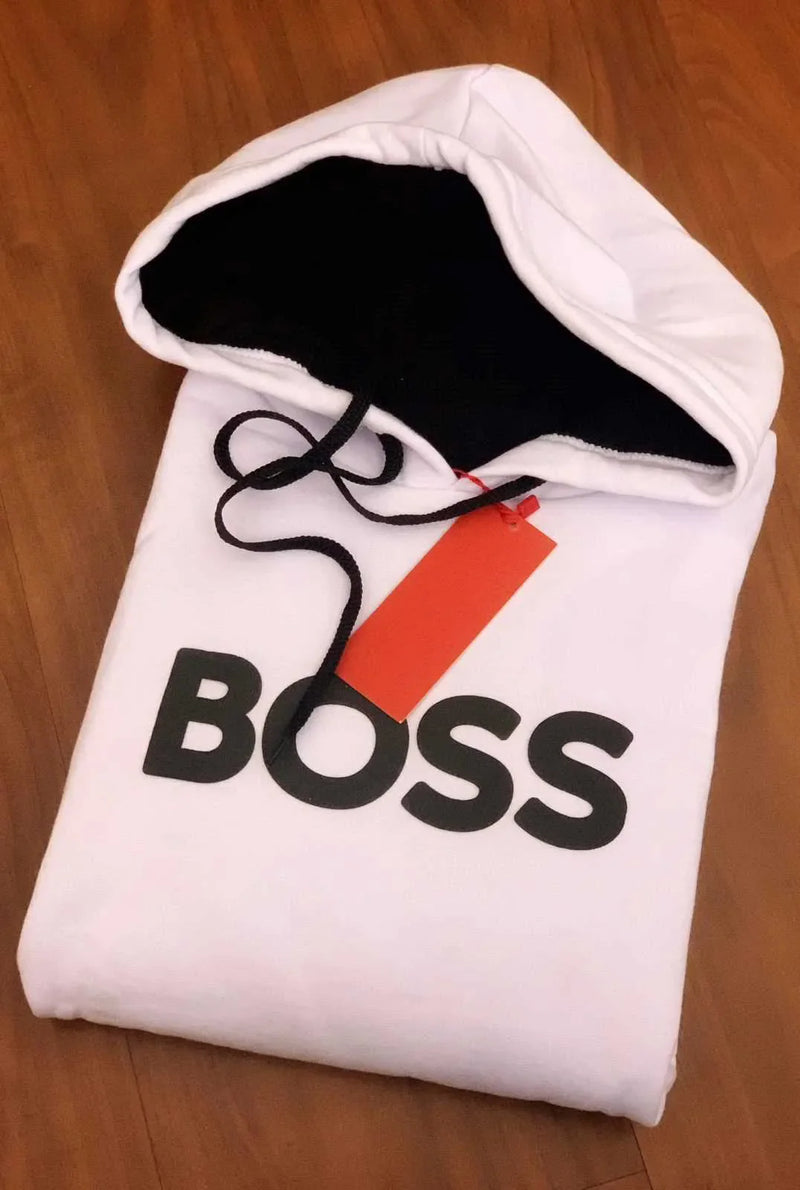 MOLETOM HUGO BOSS BRANCA