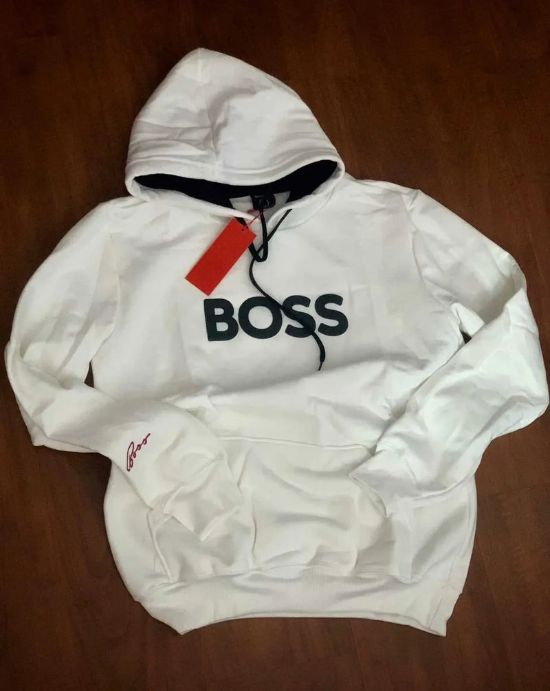 MOLETOM HUGO BOSS BRANCA