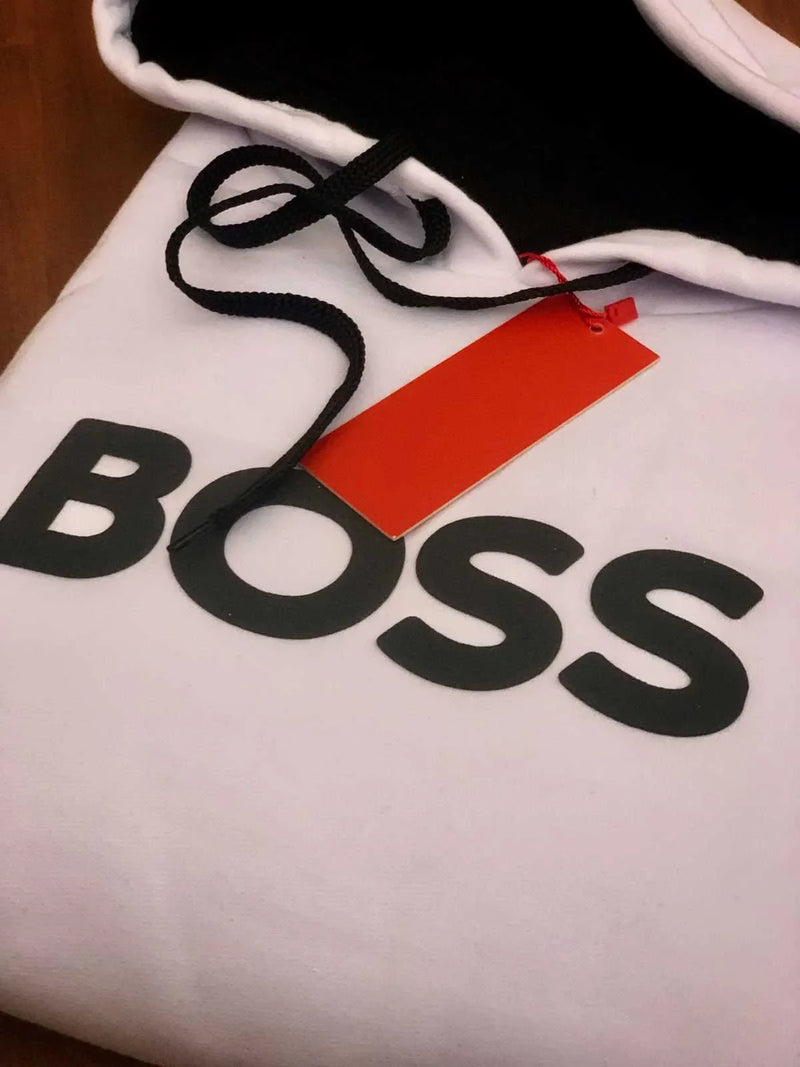 MOLETOM HUGO BOSS BRANCA